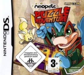 Neopets Puzzle Adventure (EU)(BAHAMUT) Rom